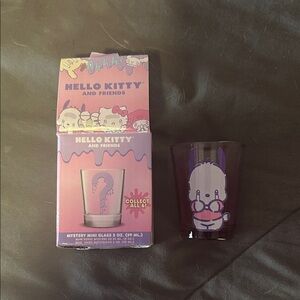 Hello Kitty and Friends Mystery Mini Glass